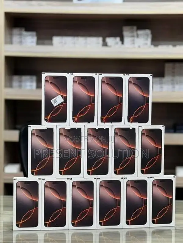 Apple iPhone 16 Pro Max 256GB (Brand New)