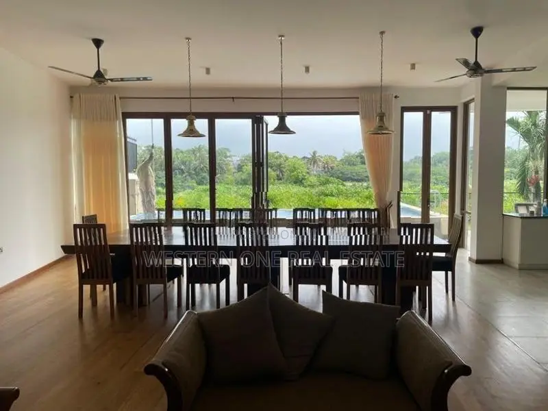 Fully Furnished Luxury Architectural Residence For Rent In Battaramull