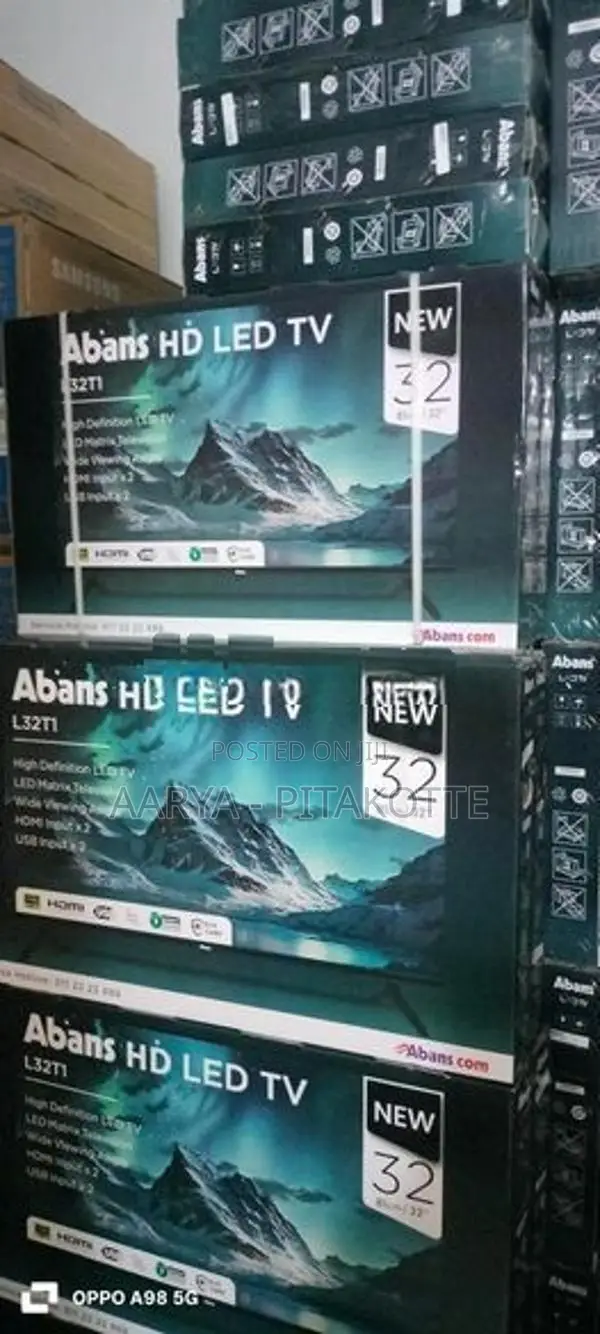 Abans 32" LED TV