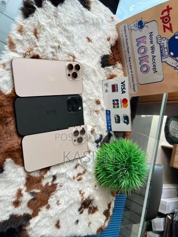 Apple iPhone 16 Pro Max 256GB (Used)