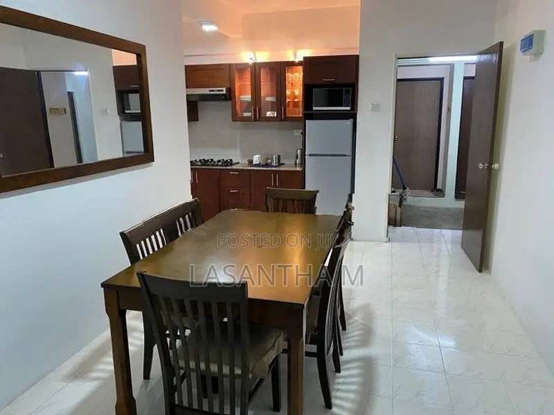 3BR Furnished Apartment for Rent – Richmond Hill, Galle