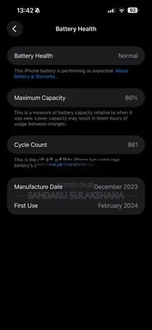 Apple iPhone 15 Pro Max (Used)