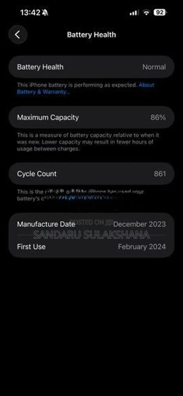 Apple iPhone 15 Pro Max (Used)