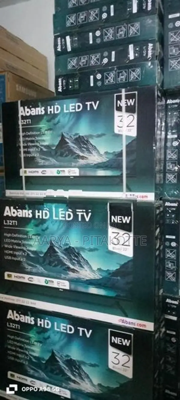 Abans 32" LED TV