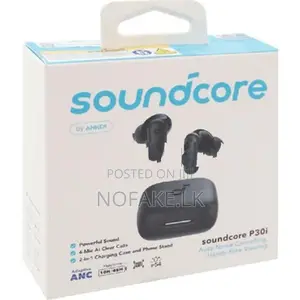 Anker Soundcore P20i P30i R50i R60i NC Earbuds 4 Ai Noise Reduction Mi