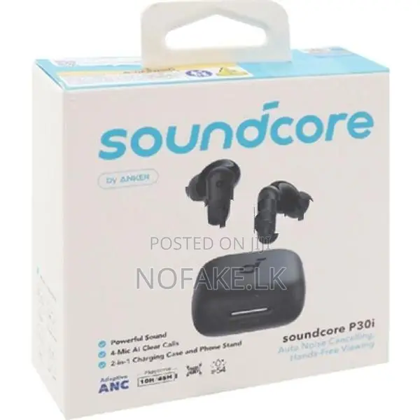 Anker Soundcore P20i P30i R50i R60i NC Earbuds 4 Ai Noise Reduction Mi