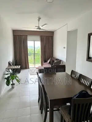 3BR Furnished Apartment for Rent – Richmond Hill, Galle