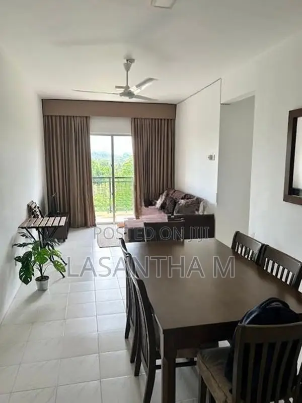 3BR Furnished Apartment for Rent – Richmond Hill, Galle