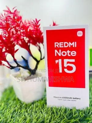 Xiaomi Redmi Note 15 256GB (Brand New)