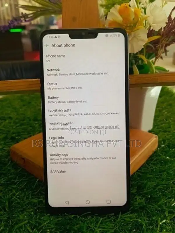 LG Q9 4GB, 64GB (Used)
