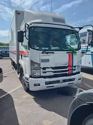 Isuzu Forward Freezer Truck 2020