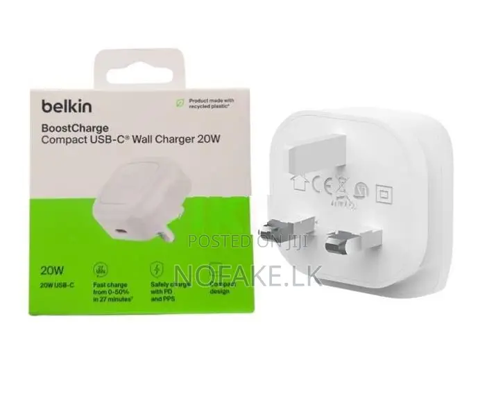 Anker Baseus UGreen Belkin 20W 25W 30W 45W 65W 100W Charger Adapter