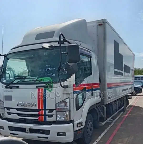 Isuzu Forward Freezer Truck 2020