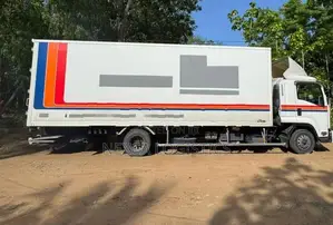 Isuzu Forward Freezer Truck 2020