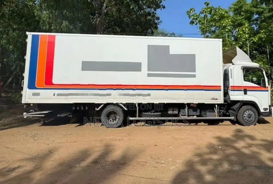 Isuzu Forward Freezer Truck 2020