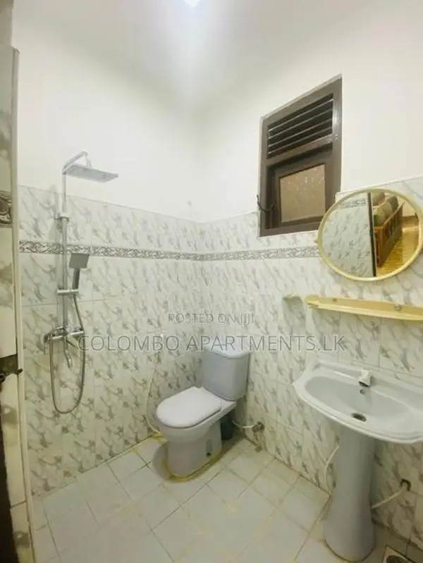 Apartment for Short-Term Rental in Colombo 06. Property Code:(CSPL301)