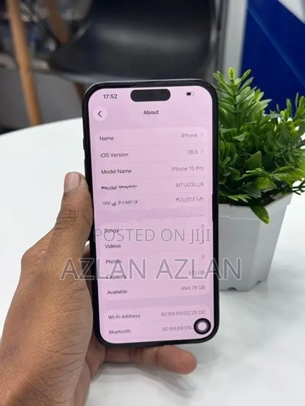 Apple iPhone 15 Pro 512GB (Used)