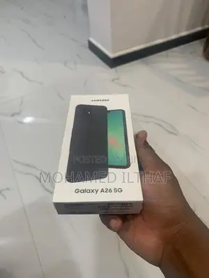 Samsung Galaxy A26 (Brand New)