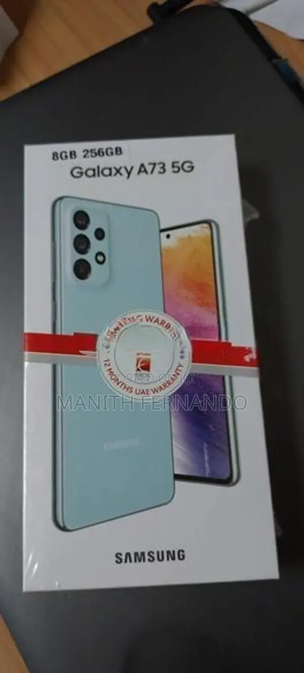 Samsung Galaxy A73 5G 256GB (Used)