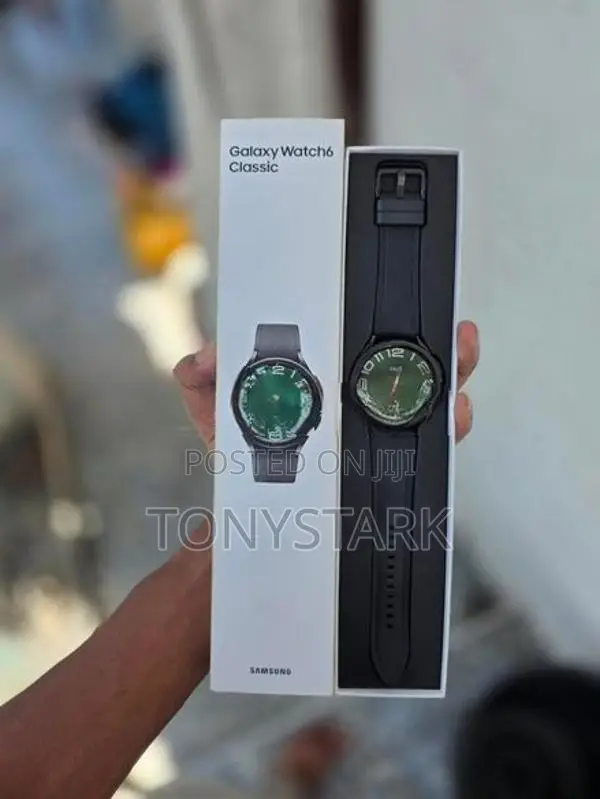 Watch 6 Classic 47 mm