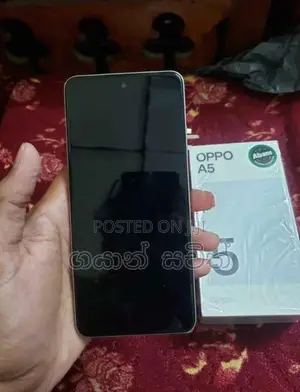 Oppo A5 128gb 6gb (Used)