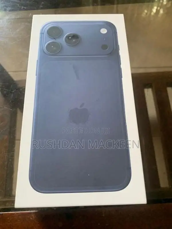 Apple iPhone 17 Pro Max 256 (Brand New)