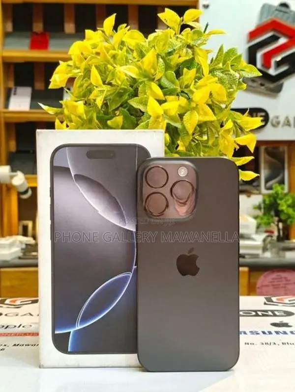 Apple iPhone 16 Pro 128GB (Used)