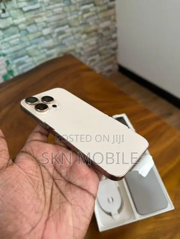 Apple iPhone 16 Pro Max 256GB XA (Used)