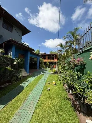 Prime 25-Perch Land with House for Sale in Koswatta, Nawala