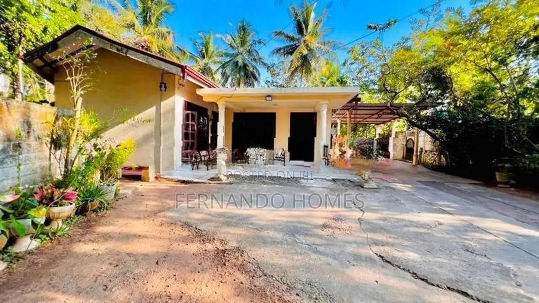 22 Perches Land With Valuble House For Sale In Negombo Area