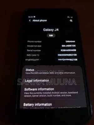 Samsung Galaxy J4 2018 (Used)