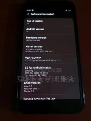 Samsung Galaxy J4 2018 (Used)