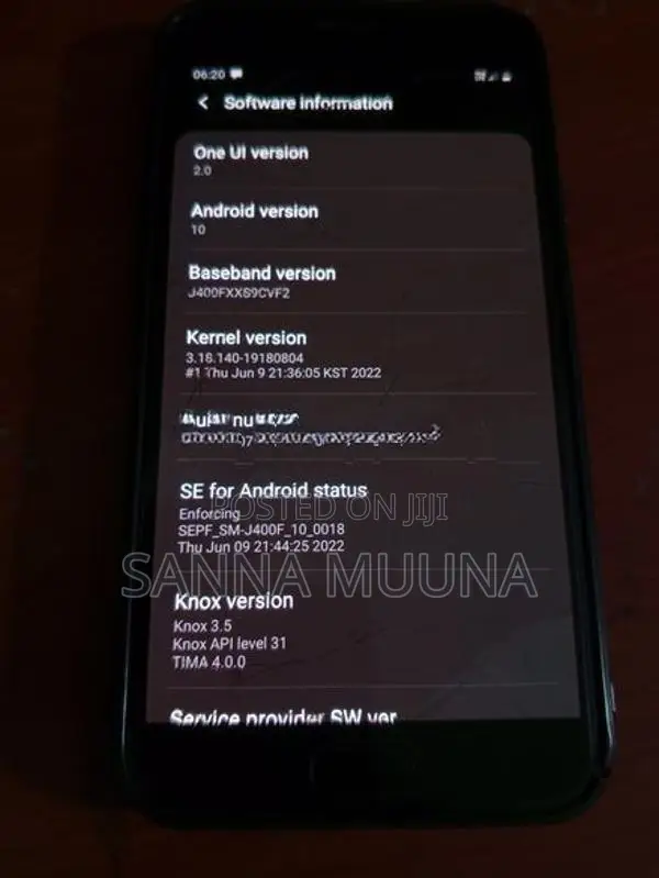 Samsung Galaxy J4 2018 (Used)