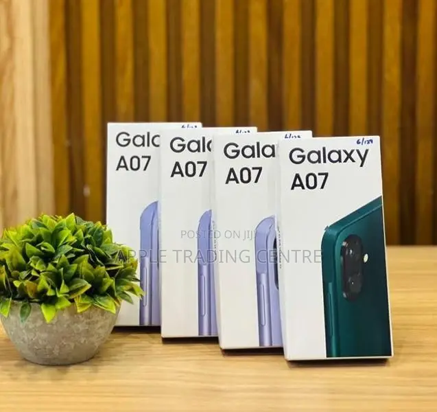 Samsung Galaxy A07 6/128GB (Brand New)