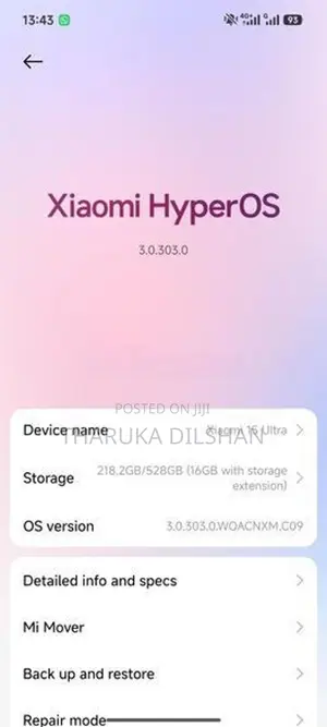 Xiaomi 15 Ultra (Used)