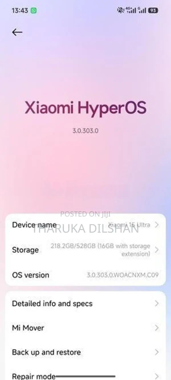 Xiaomi 15 Ultra (Used)