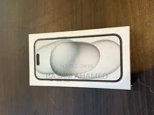Apple iPhone 15 Black (Used)