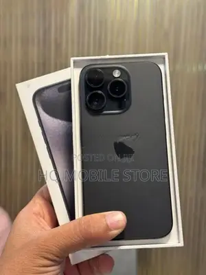 Apple iPhone 15 Pro 128GB (Used)
