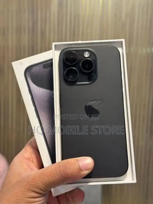 Apple iPhone 15 Pro 128GB (Used)