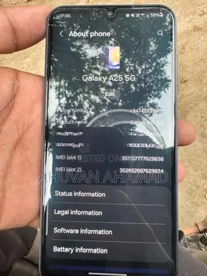 Samsung Galaxy A25 (Used)