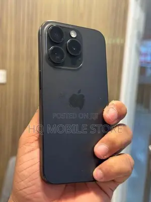 Apple iPhone 15 Pro 128GB (Used)