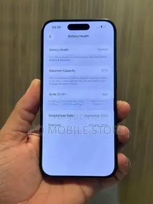 Apple iPhone 15 Pro 128GB (Used)