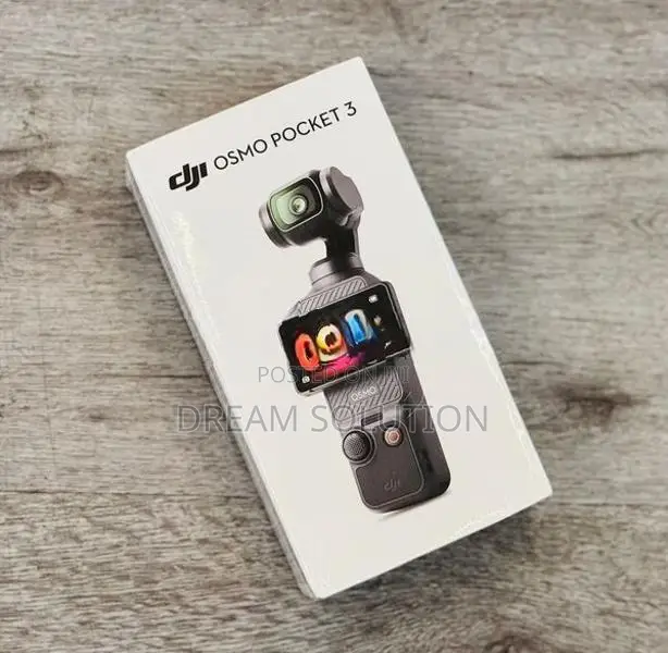 DJI Osmo pocket 3