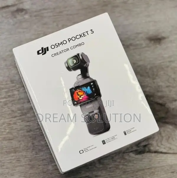 DJI OSMO POCKET 3 CREATOR COMBO
