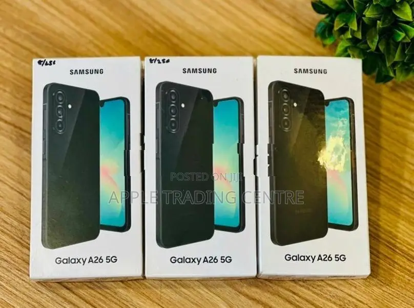 Samsung Galaxy A26 5G 8/256GB (Brand New)