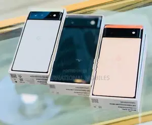 Google Pixel 6 5G Fullset Box (Used)