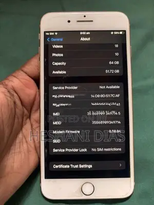 Apple iPhone 8 Plus (Used)