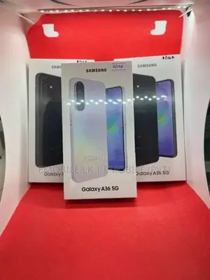 Samsung Galaxy A36 5G 8GB/128GB (Brand New)