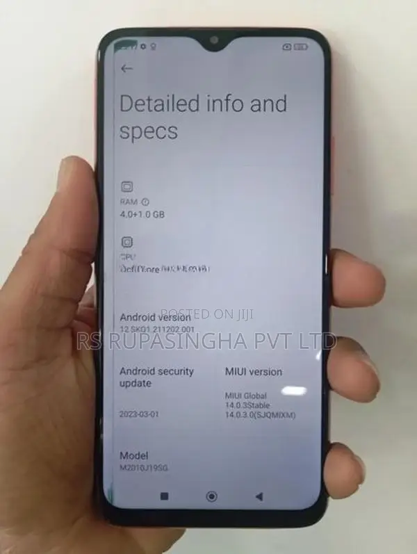Xiaomi Mi 9T REDMI 64GB (Used)