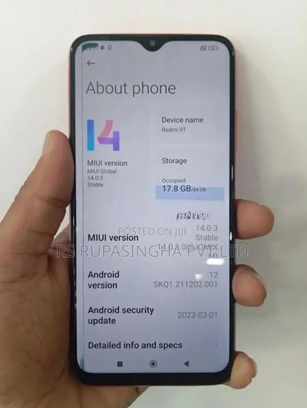 Xiaomi Mi 9T REDMI 64GB (Used)